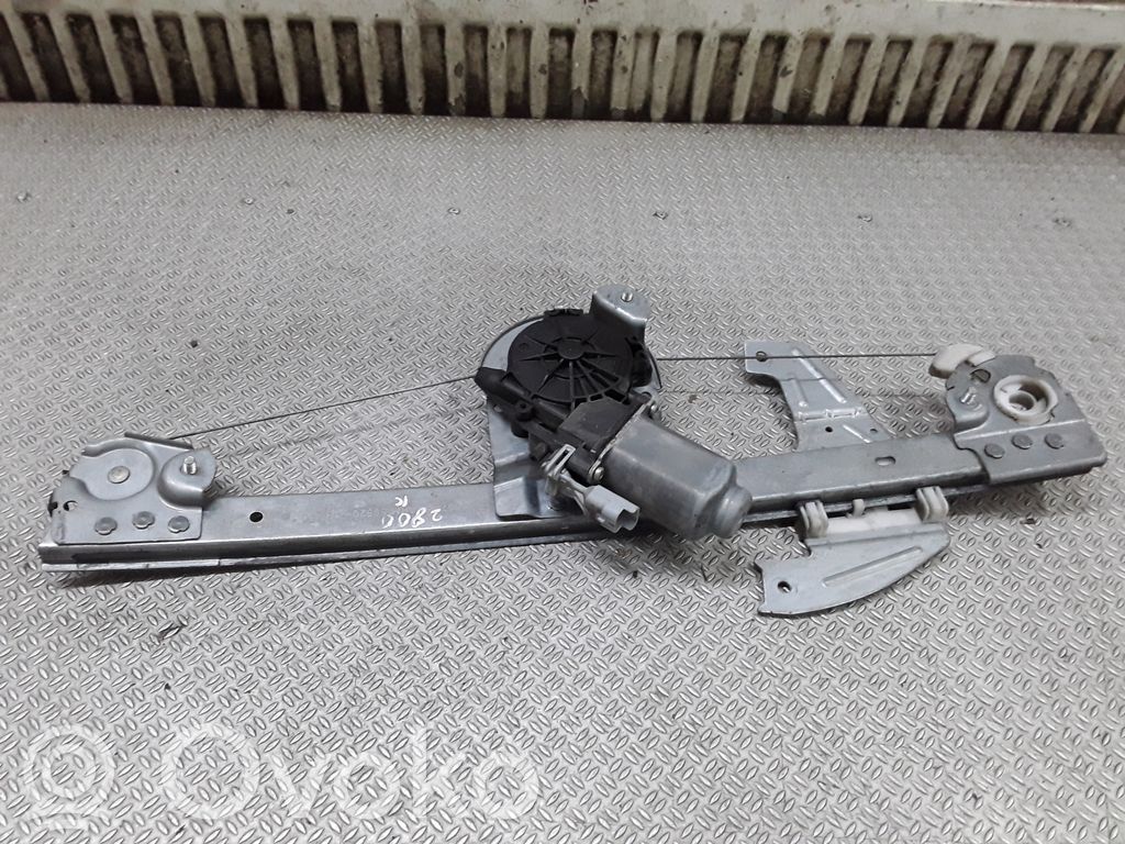 Toyota Aygo AB10 Front door window regulator with motor 