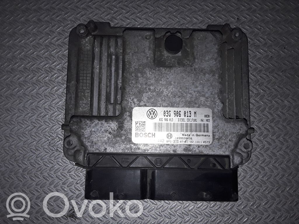 Skoda Fabia Mk2 (5J) Sterownik / Moduł ECU 