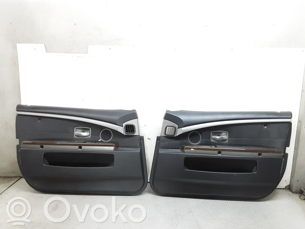 BMW 7 E65 E66 Durvju dekoratīvās apdares komplekts 