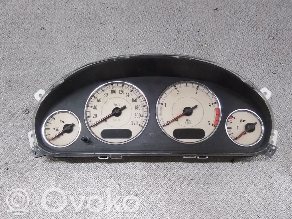 Speedometer (instrument cluster)   P56044987AC