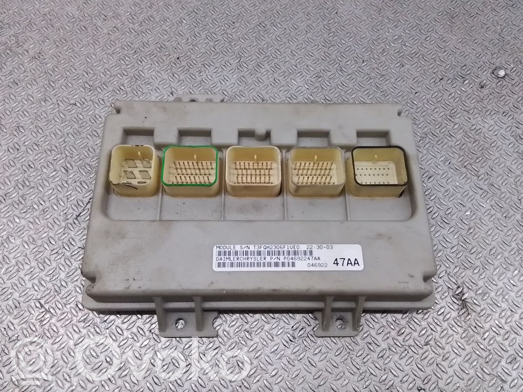 Modulo comfort/convenienza   P04692247AA