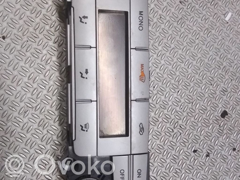 Ford S-MAX Climate control unit 