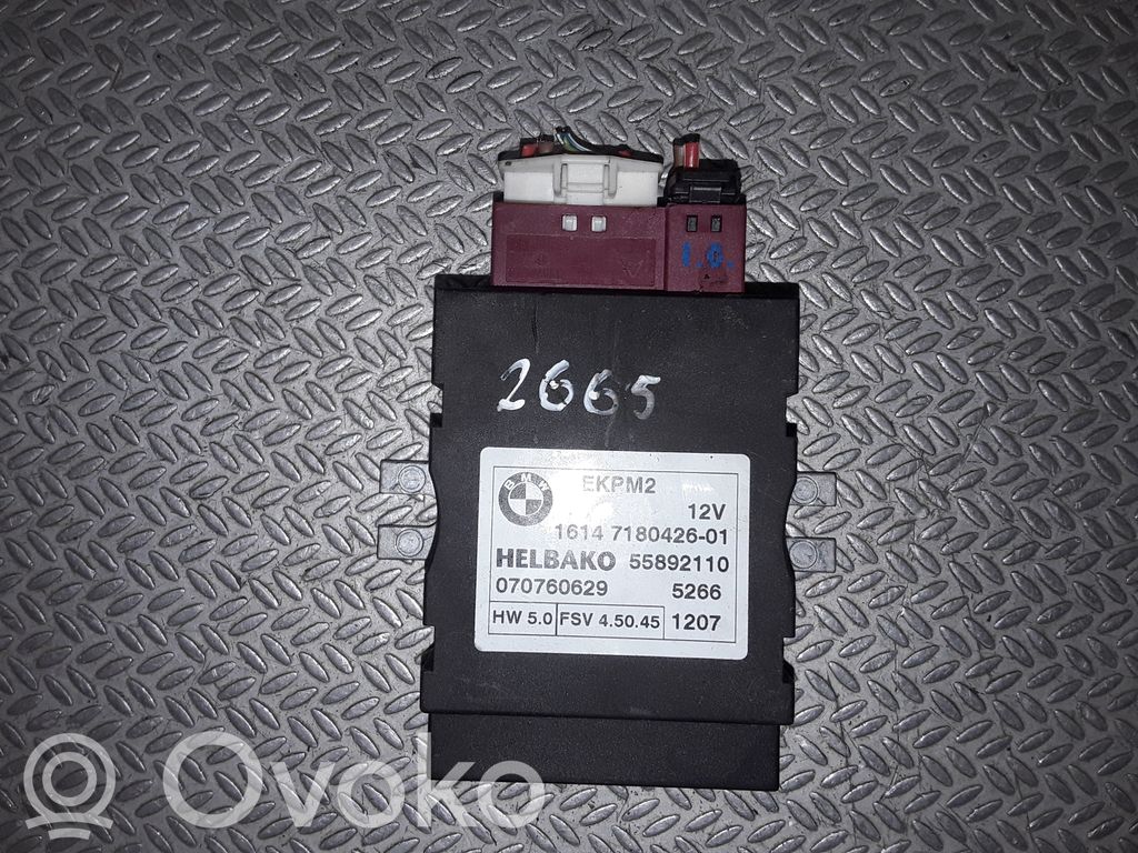 Fuel injection pump control unit/module   60330949
