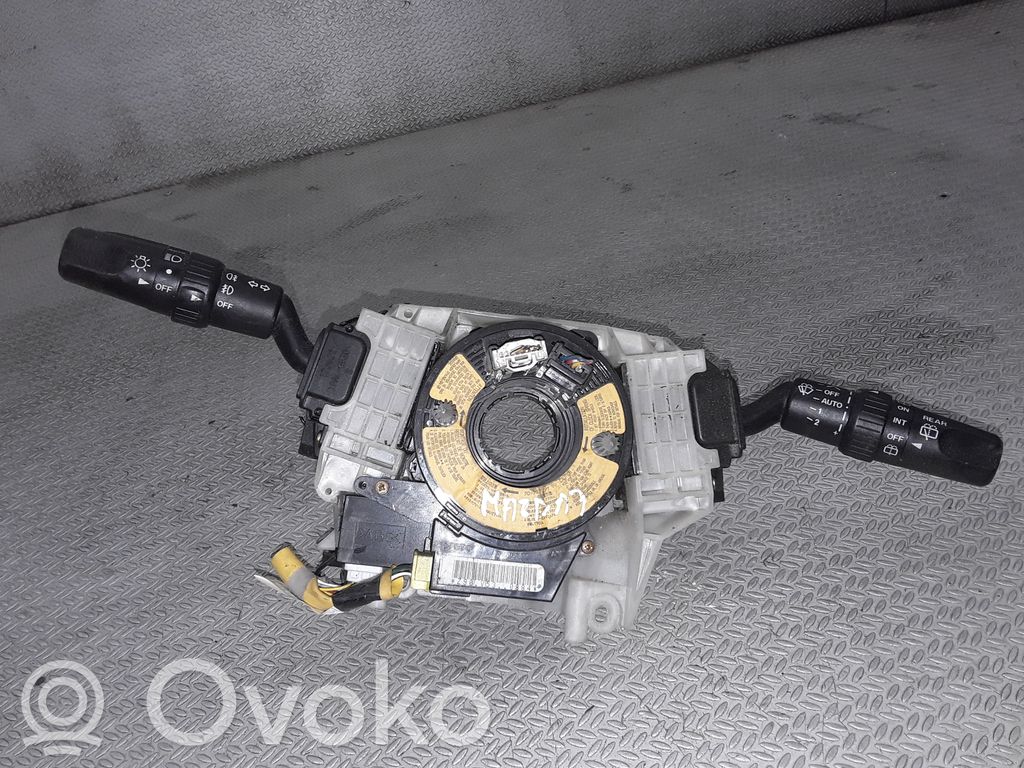 Mazda 3 I Leva/interruttore dell’indicatore di direzione e tergicristallo