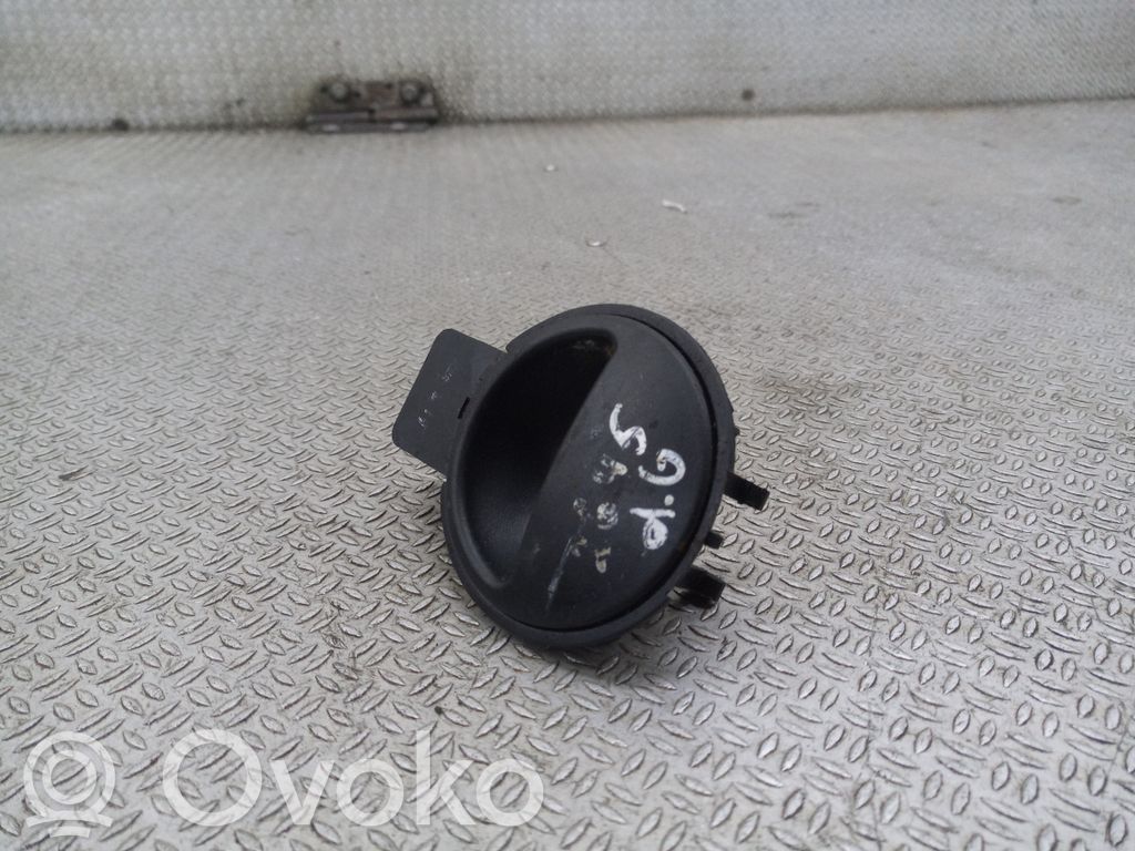 Chevrolet Kalos Rear door interior handle 