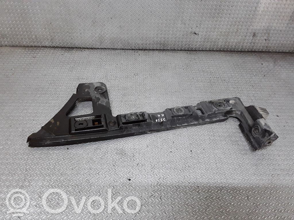 Volkswagen PASSAT B6 Staffa di rinforzo montaggio del paraurti posteriore