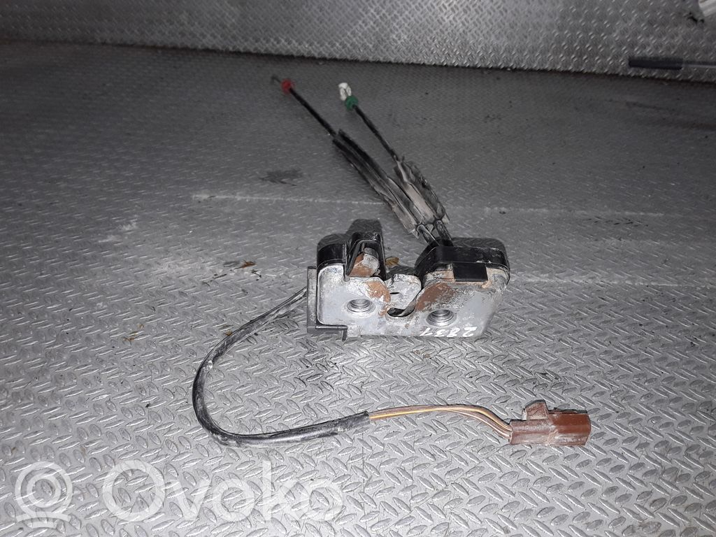 Tailgate/trunk/boot lock/catch/latch   2S61A43102BC