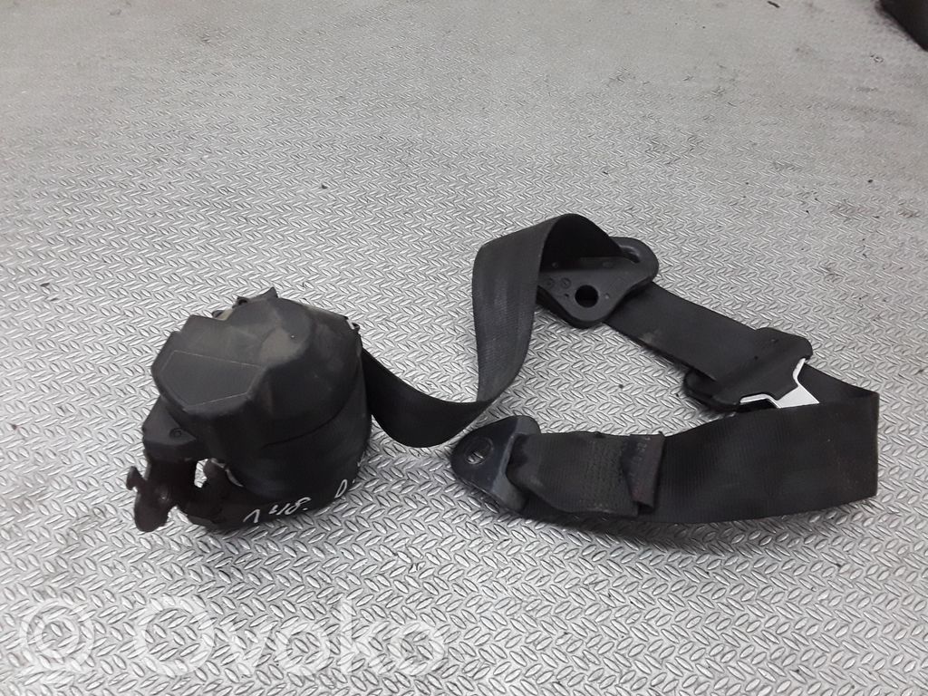 Citroen C3 Cinturón trasero 