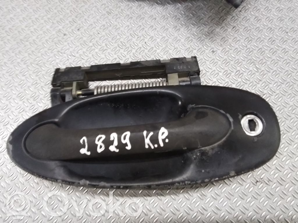 Saab 9-3 Ver2 Front door exterior handle 