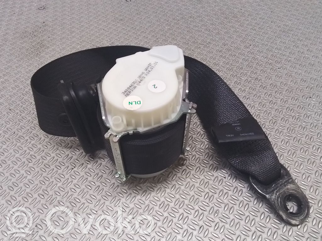 Cinturón trasero   34084630C