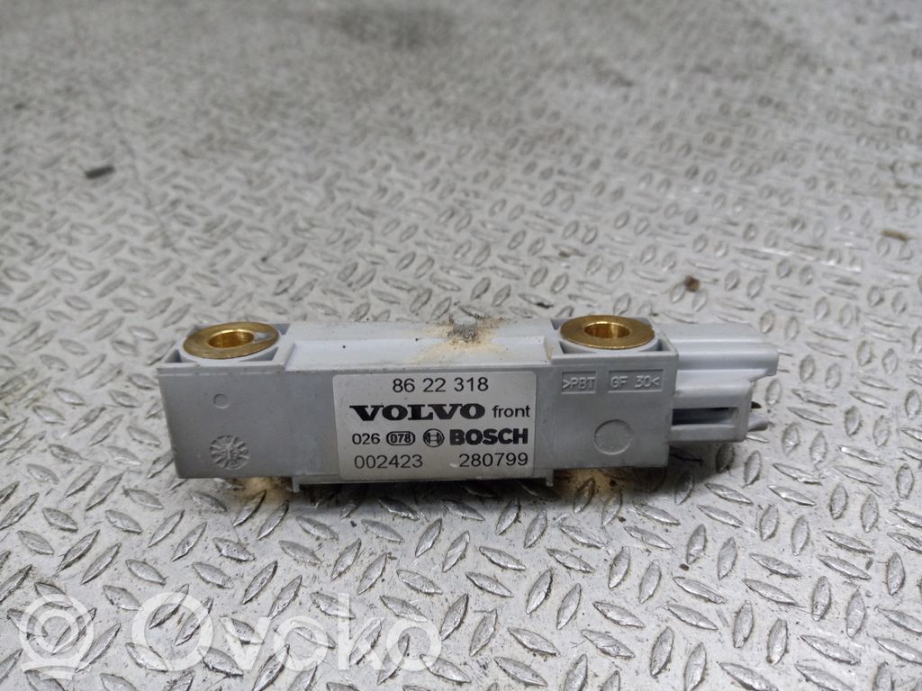 Volvo S80 Airbagsensor Crashsensor Drucksensor 