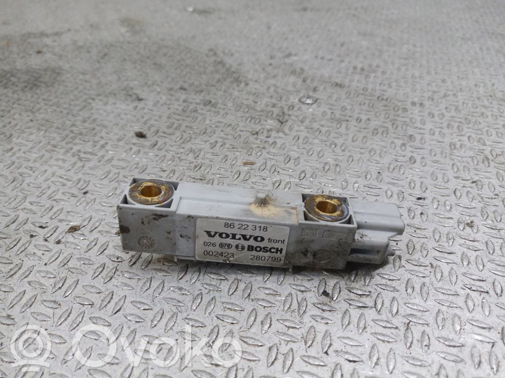 Volvo S80 Airbagsensor Crashsensor Drucksensor 