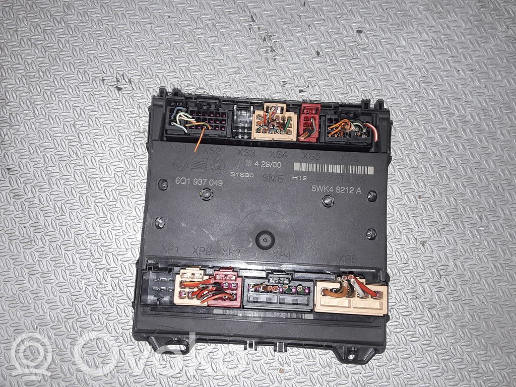 Skoda Fabia Mk1 (6Y) Module confort 