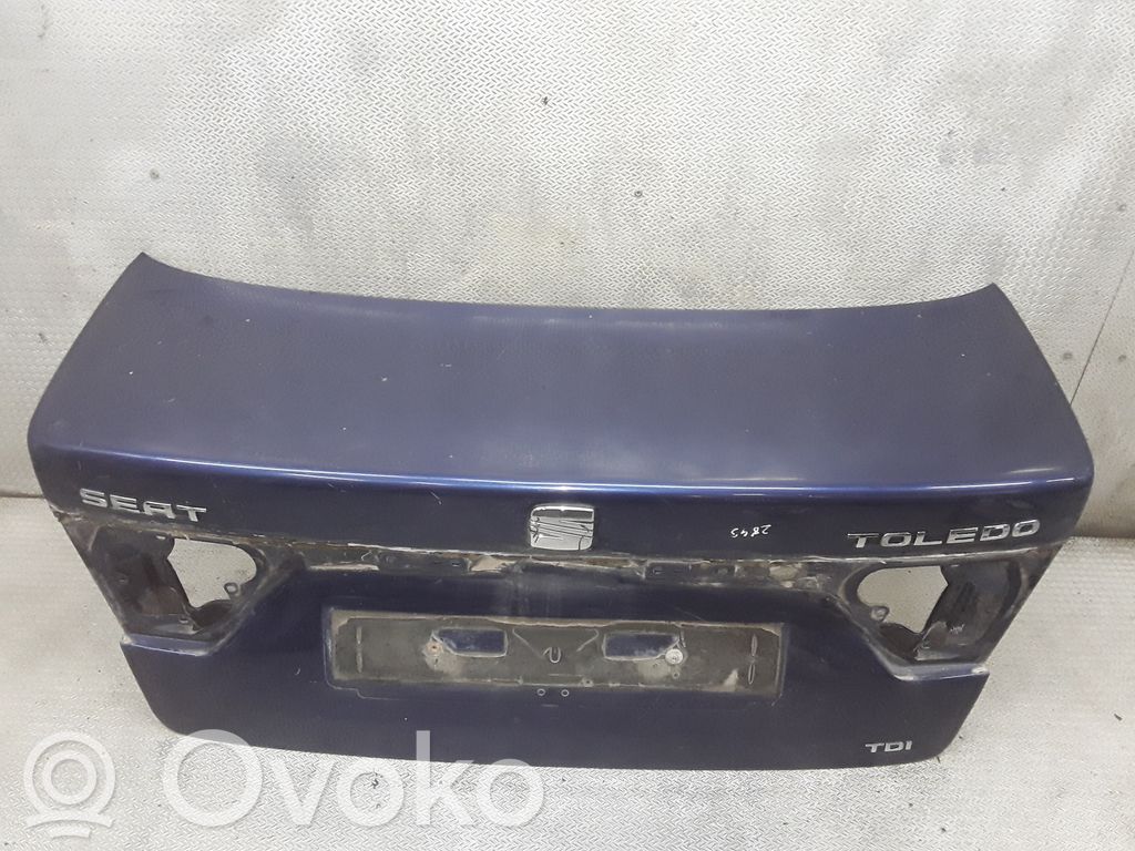 Tailgate/trunk/boot lid