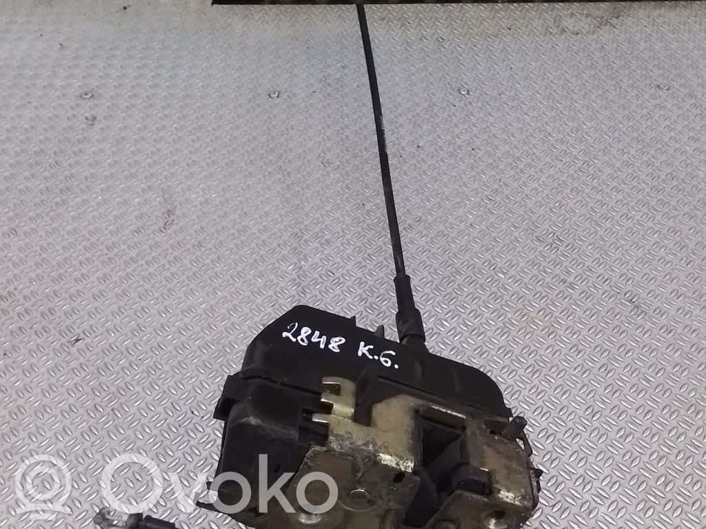 Rear door lock