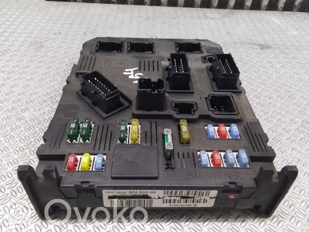 Fuse module   9655708380