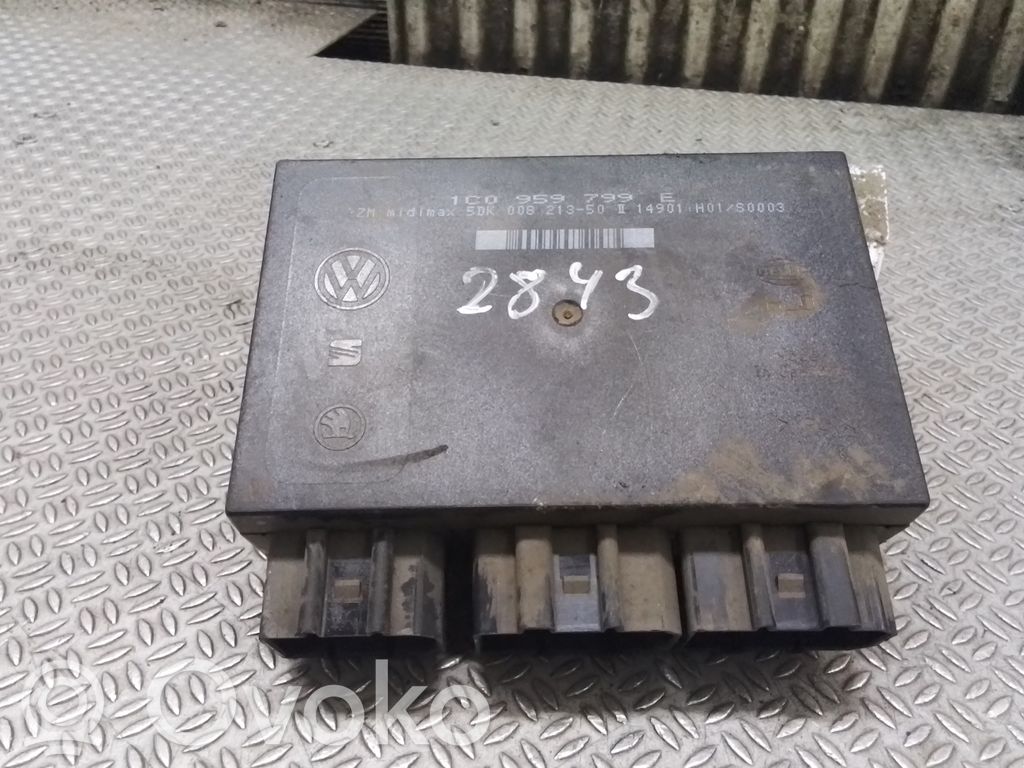 Seat Toledo II (1M) Mukavuusmoduuli 