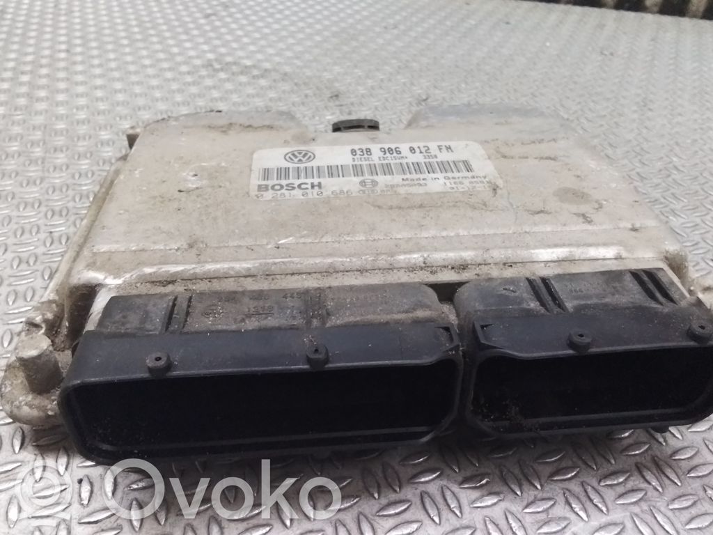 Seat Toledo II (1M) Engine control unit/module 