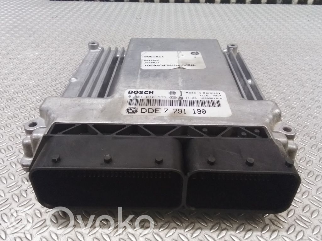 BMW 3 E46 Centralina/modulo del motore 