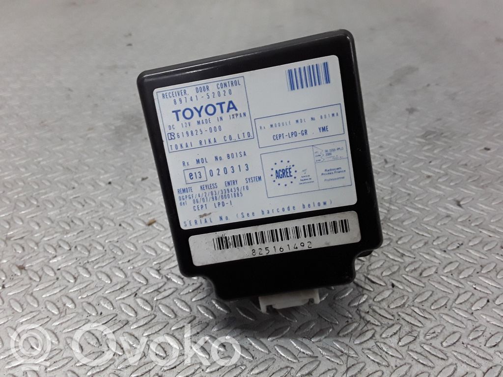 Unité de commande module de porte   8974152020,E13020313