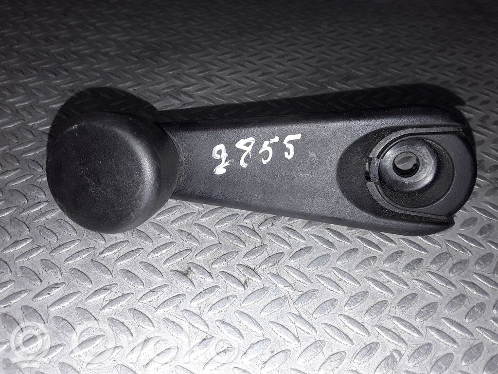 BMW 3 E46 Moldura del elevalunas de la puerta trasera 