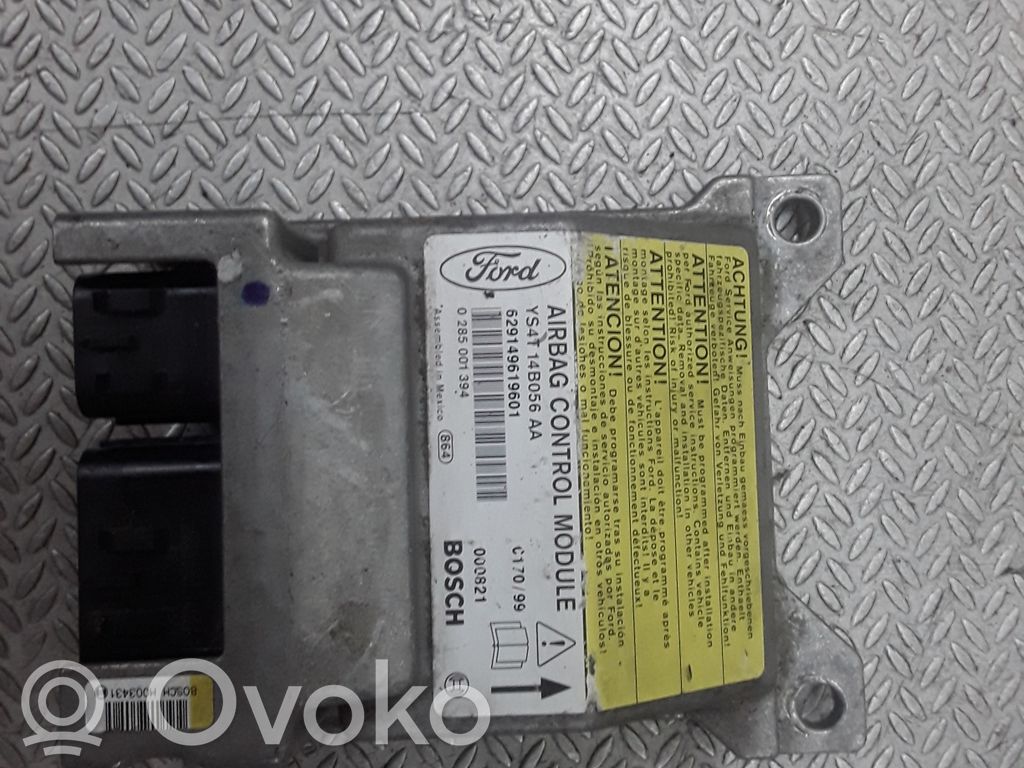 Ford Focus Centralina/modulo airbag 