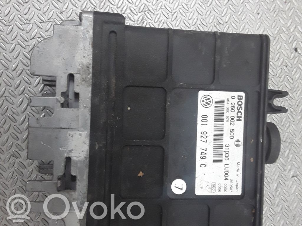 Volkswagen Polo III 6N 6N2 6NF Sterownik / Moduł skrzyni biegów 