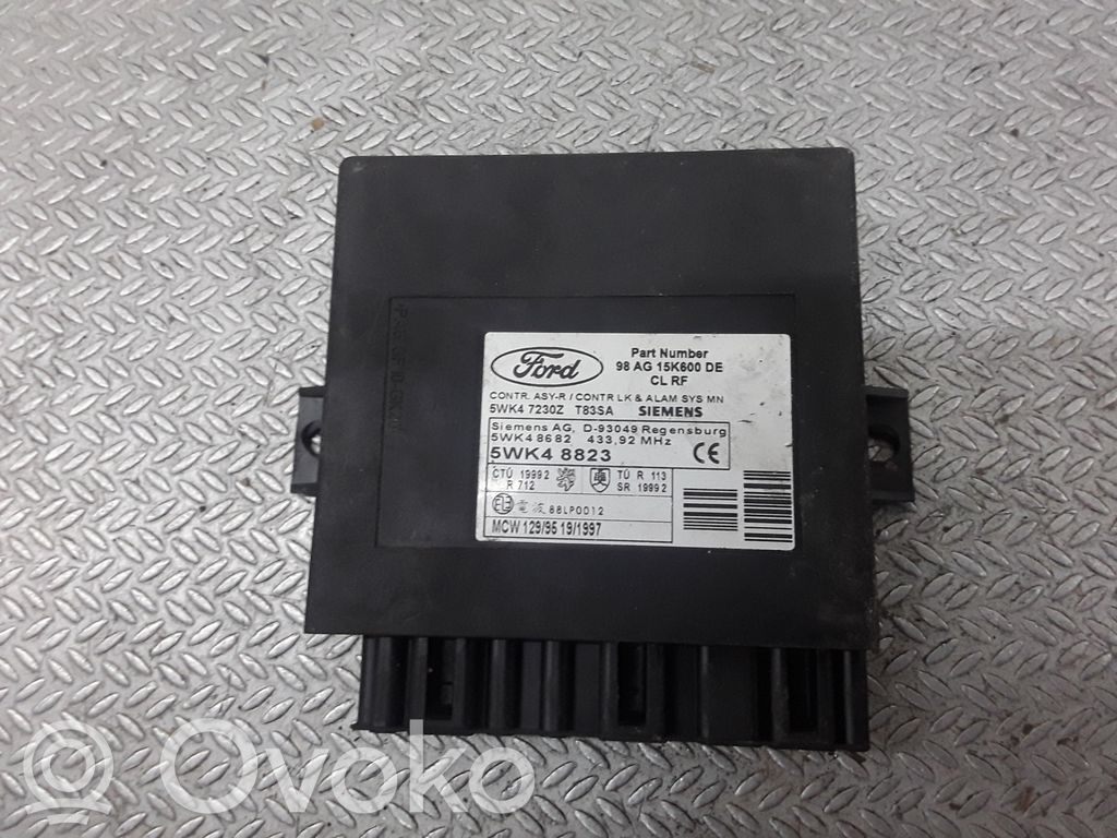 Module confort   98AG15K600DE,5WK48823