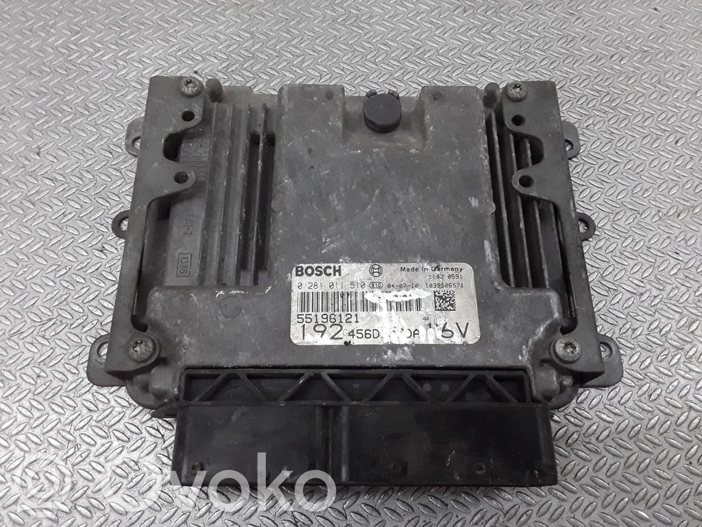 Fiat Stilo Engine control unit/module 