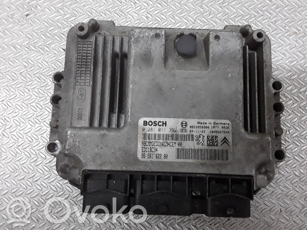 Citroen Xsara Picasso Engine control unit/module 