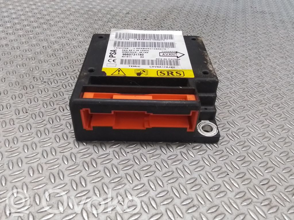 Citroen C3 Airbag control unit/module 