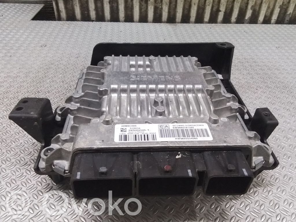Engine control unit/module   5WS40259DT
