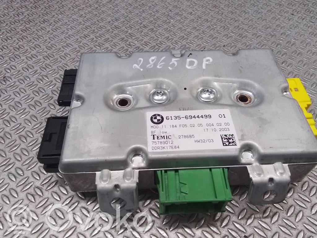 BMW 5 E60 E61 Airbag control unit/module 