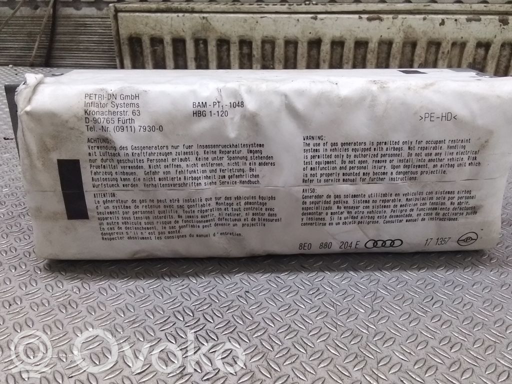 Beifahrerairbag   8E0880204E