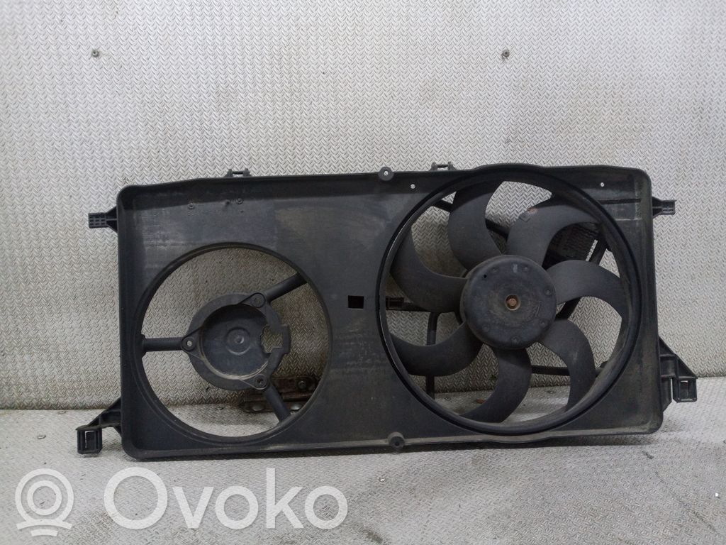 Ford Transit Elektrinis radiatorių ventiliatorius 