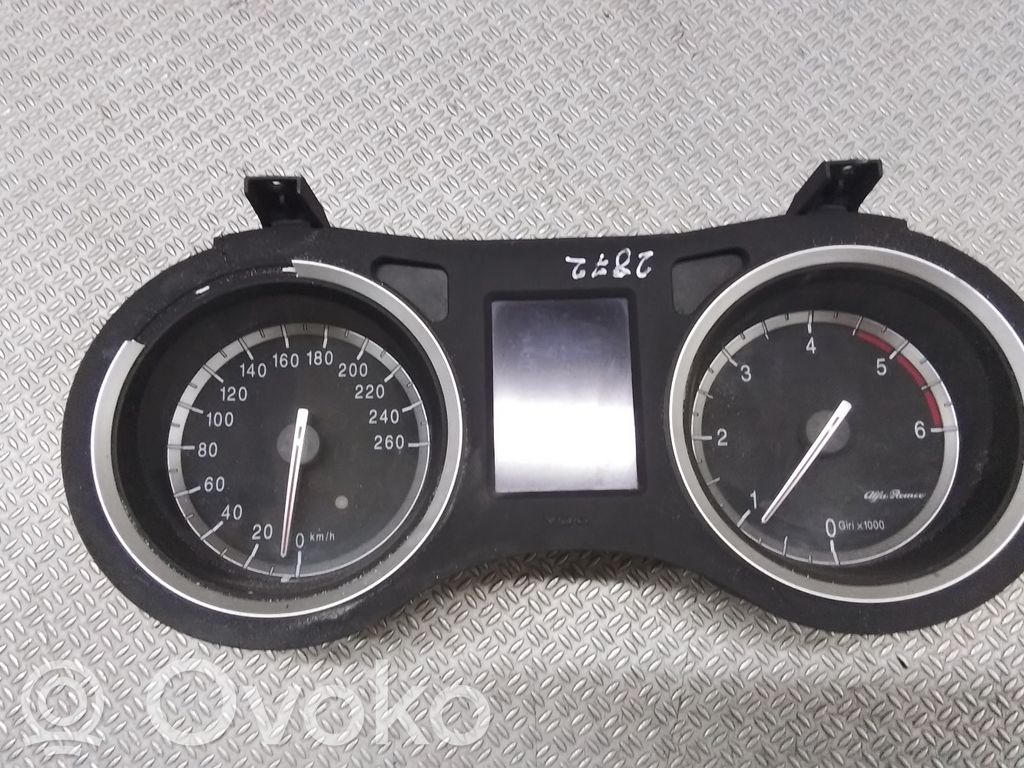 Alfa Romeo 159 Speedometer (instrument cluster) 
