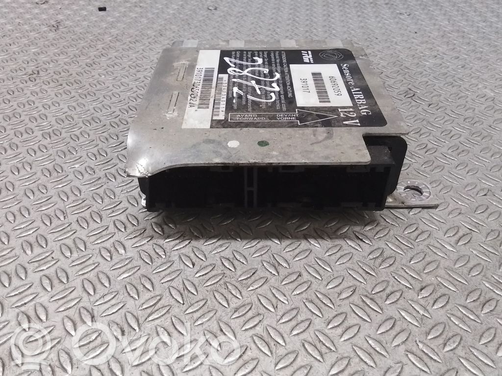 Alfa Romeo 159 Airbag control unit/module 
