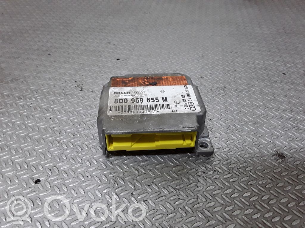 Audi A4 S4 B5 8D Unidad de control/módulo del Airbag 