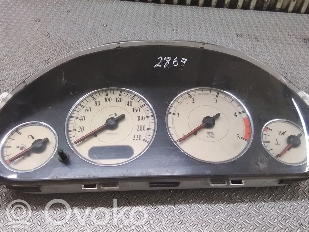 Chrysler Voyager Spidometrs (instrumentu panelī) 