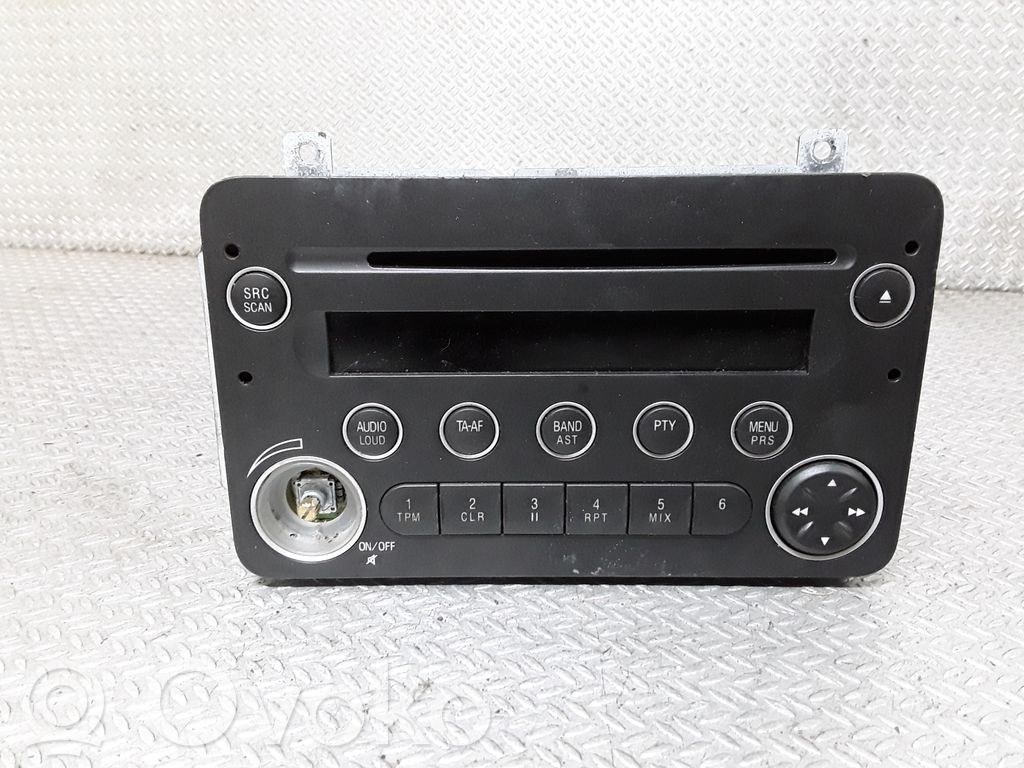 Panel / Radioodtwarzacz CD/DVD/GPS   7645332316