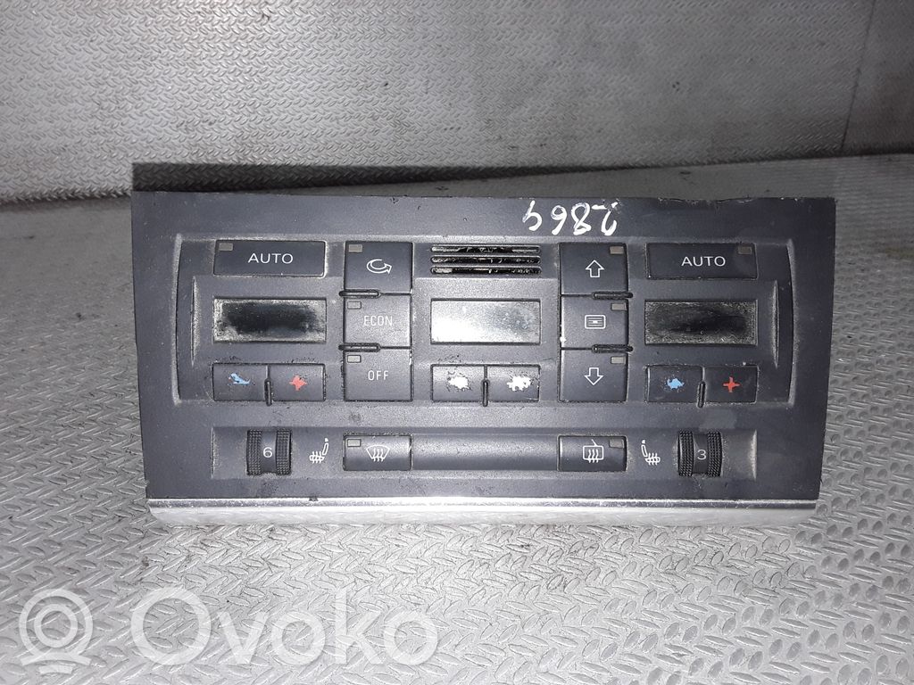 Unidad de control climatización   8E0820043J