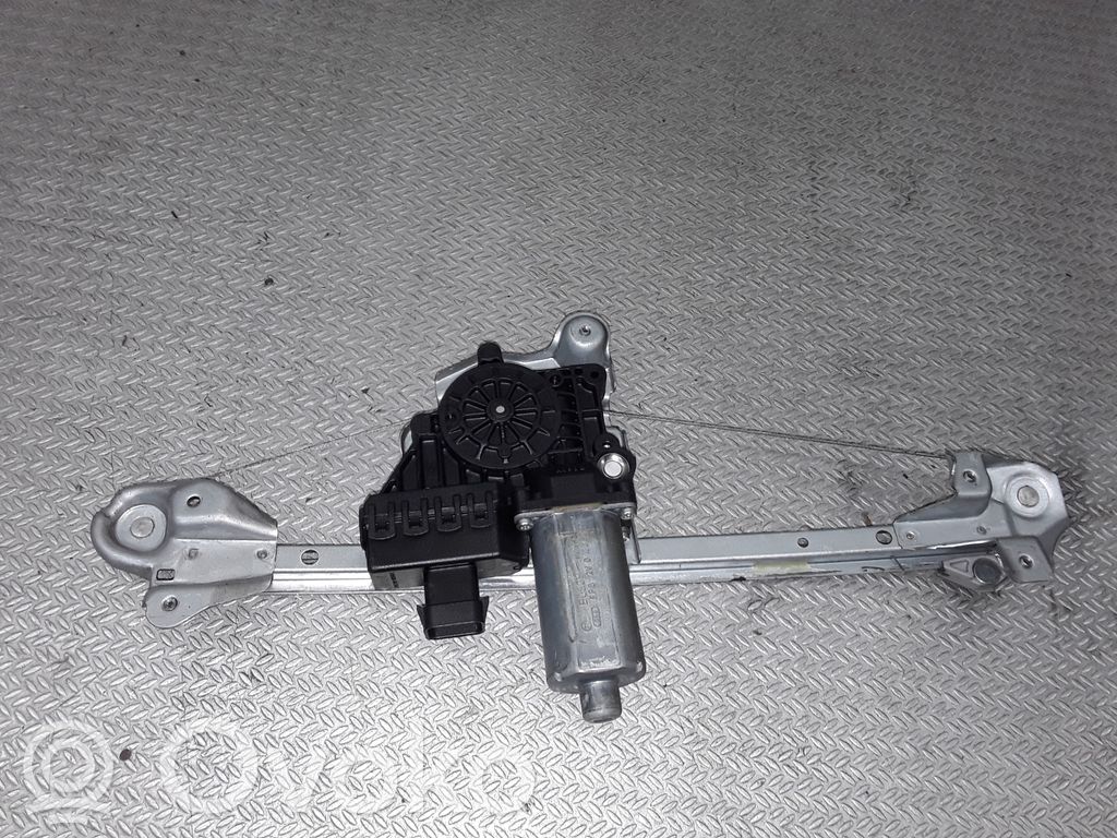 Opel Astra H Elektryczny podnośnik szyby drzwi tylnych 