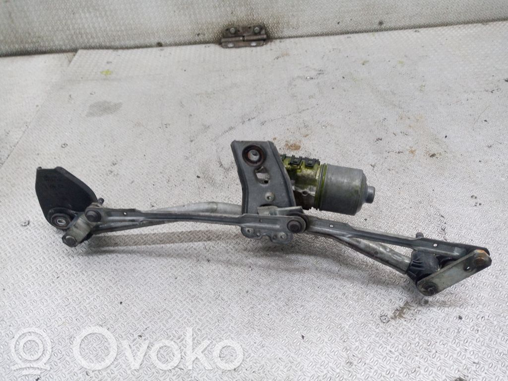 Opel Astra H Motor și paralelogram ștergător parbriz 