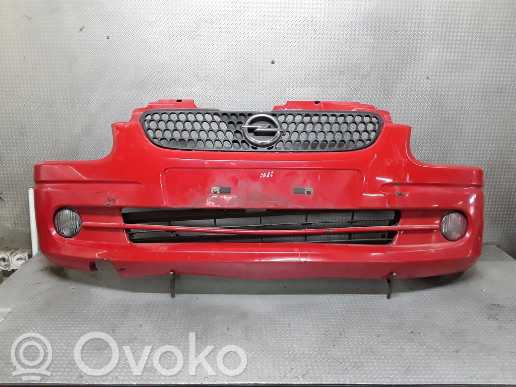 Front bumper