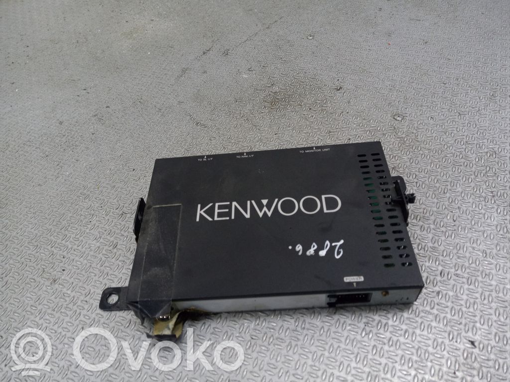 Saab 9-5 Navigation unit CD/DVD player 