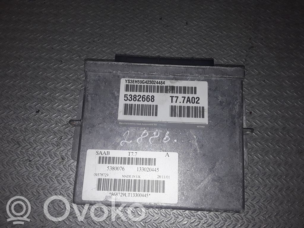 Saab 9-5 Engine control unit/module 