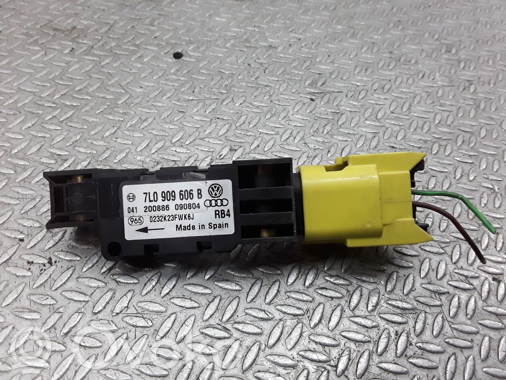 Sensor impacto/accidente para activar Airbag   7L0909606B