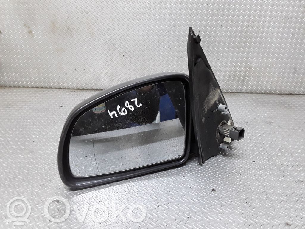 Opel Meriva A Espejo lateral eléctrico de la puerta delantera 