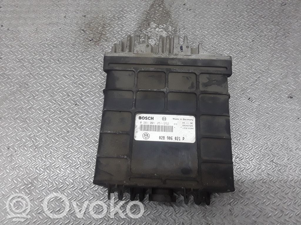 Ford Galaxy Engine control unit/module 