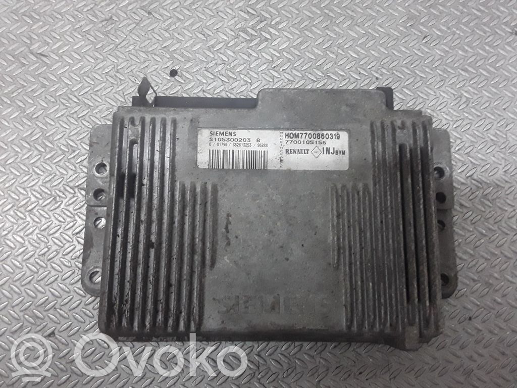 Renault Megane I Engine control unit/module 
